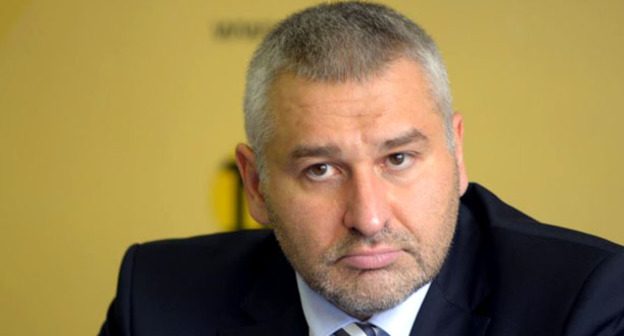 Марк Фейгин. Фото: Andrey Korolev (RFE/RL)