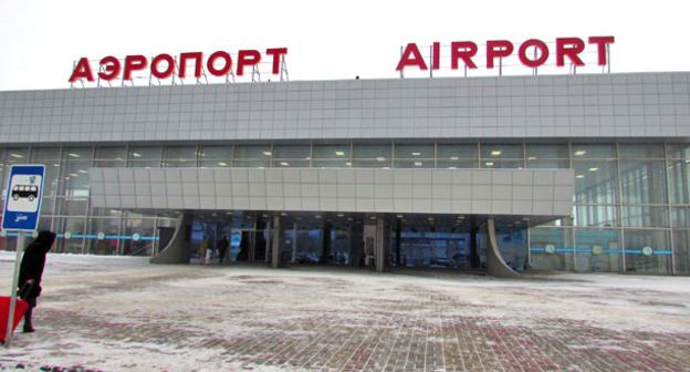 Аэропорт Волгограда. Фото Вячеслава Ященко для "Кавказского узла"