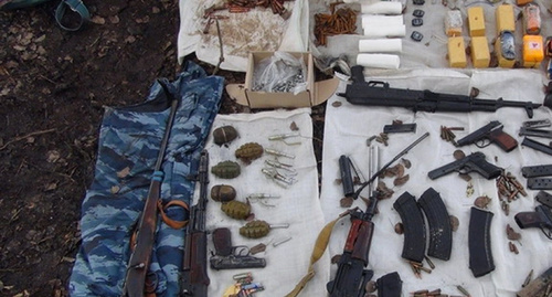 Боеприпасы. Фото: http://nac.gov.ru/kontrterroristicheskie-operacii/v-kbr-obnaruzhen-krupnyy-taynik-s-oruzhiem-i.html Боеприпасы. Фото: http://nac.gov.ru/kontrterroristicheskie-operacii/v-kbr-obnaruzhen-krupnyy-taynik-s-oruzhiem-i.html