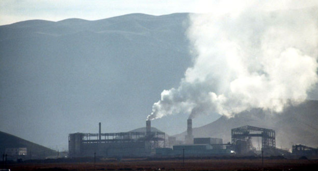 Завод "Электроцинк". Фото http://osinform.org/