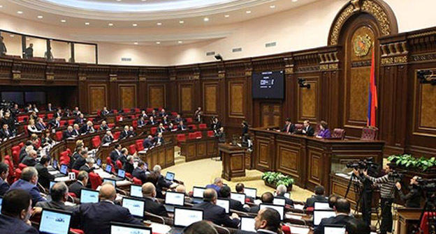 Парламент Армении. Фото: www.armenianow.com