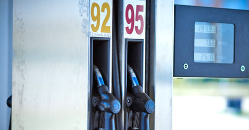 Автозаправка. Фото: Федор Обмайкин / Югополис Автозаправка. Фото: Федор Обмайкин / Югополис