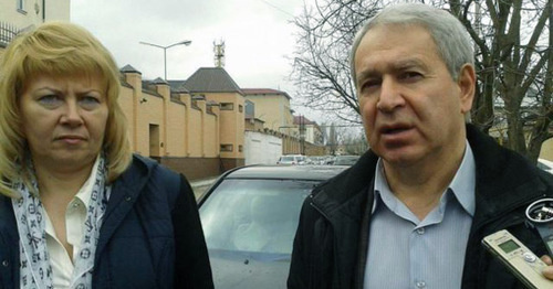 Адвокаты Марина Дубровина и Докка Ицлаев. Фото: Anastasiya Moskvychova (RFE/RL) Адвокаты Марина Дубровина и Докка Ицлаев. Фото: Anastasiya Moskvychova (RFE/RL)