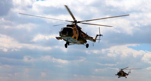 Вертолеты азербайджанских ВВС. Фото: Mod.gov.az