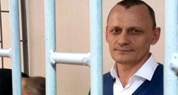 Николай Карпюк. Фото: RFE/RL