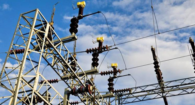 Линия электропередач. Фото пользователя Geronimo the Elder с сайта Flickr.com