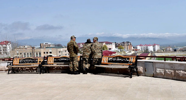 Степанакерт после прекращения огня. 6 апреля 2016 г.
Фото: © PAN Photo / Karo Sahakyan