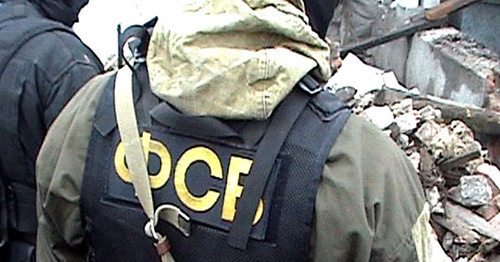 Сотрудник ФСБ. Фото nac.gov.ru/
