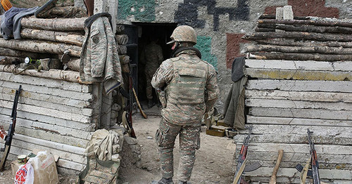 Солдат армии Нагорного Карабаха. Фото: © PAN Photo / Karo Sahakyan