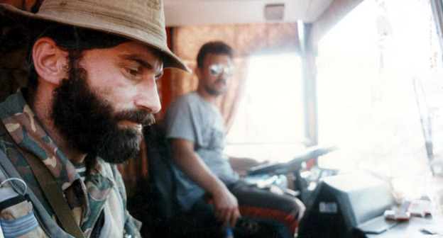 Шамиль Басаев. Фото: Natalia Medvedeva https://ru.wikipedia.org