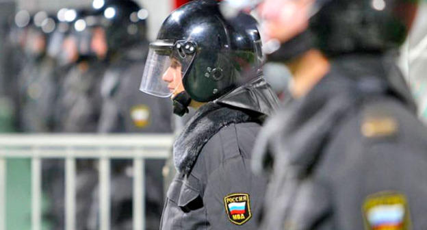 Сотрудники полиции. Фото: Владимир Аносов / Югополис