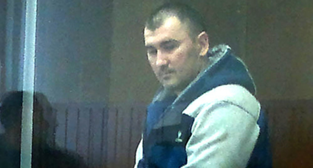 Руслан Рахаев на заседании Верховного суда КЧР. Черкесск, 1 октября 2013 г. Фото "Кавказского узла"