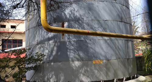 Котельная в Сочи. Фото Светланы Кравченко для "Кавказского узла" Котельная в Сочи. Фото Светланы Кравченко для "Кавказского узла"