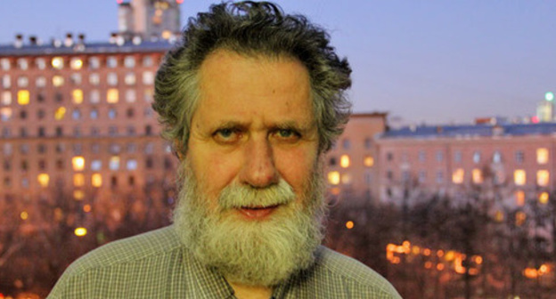 Михаил Рощин. Фото Магомеда Туаева для "Кавказского узла"