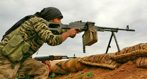 Война в Сирии. Фото пользователя Kurdishstruggle https://www.flickr.com/