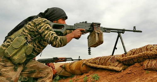 Война в Сирии. Фото пользователя Kurdishstruggle https://www.flickr.com/