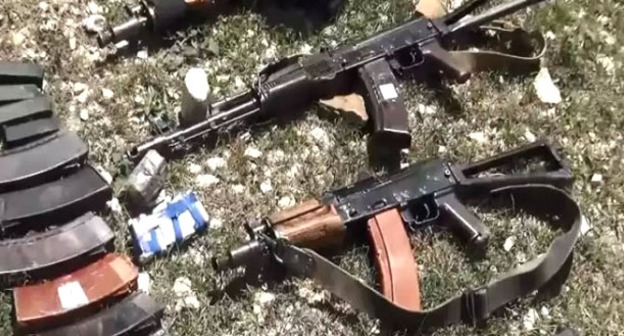 Оружие. Фото http://nac.gov.ru/