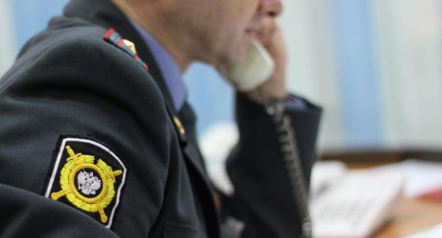 Сотрудник полиции. Фото: Валентина Мищенко / Югополис