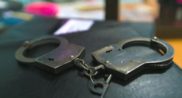 Наручники. Фото: Валентина Мищенко / Югополис