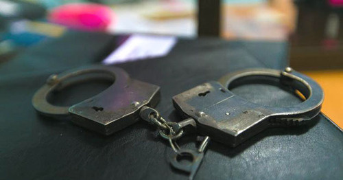 Наручники. Фото: Валентина Мищенко / Югополис