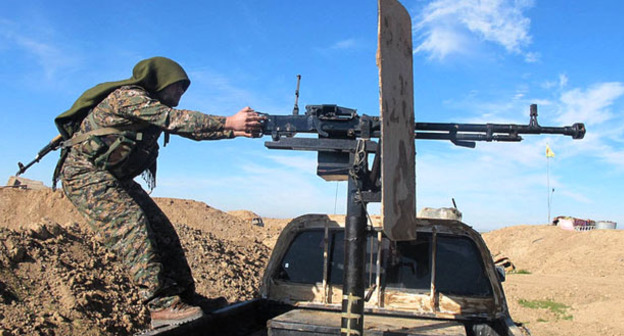 Война в Сирии. Фото пользователя Kurdishstruggle https://www.flickr.com