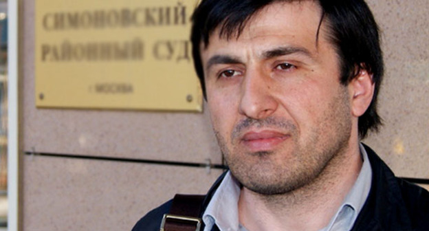 Биякай Магомедов. Фото Аиды Магомедовой для "Кавказского узла"