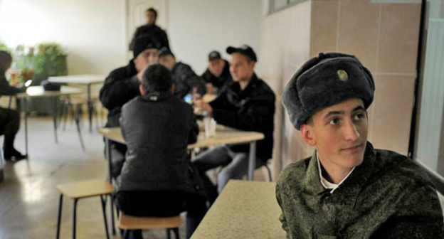 Призывники. Фото: Михаил Мордасов / Югополис. 