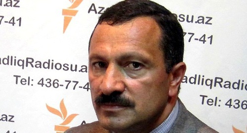 Тофиг Ягублу. Фото: RFE/RL