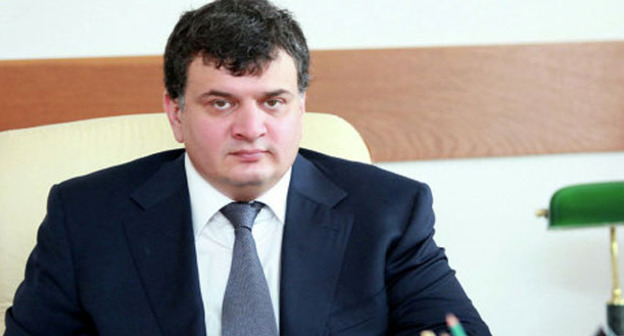 Руслан Тотурбиев. Фото: администрация МР "Кумторкалинский район республики Дагестан"
