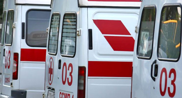 Машины скорой помощи. Фото: Геннадий Аносов / Югополис