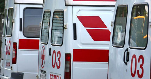 Машины скорой помощи. Фото: Геннадий Аносов / Югополис