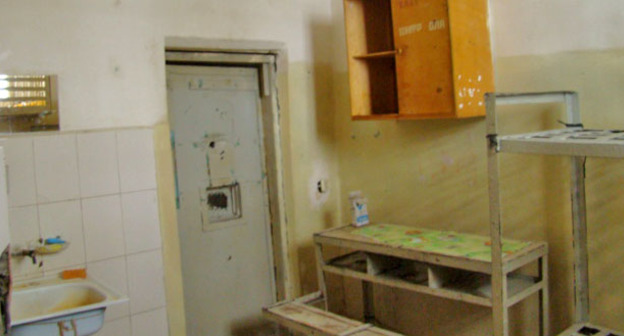 Камера СИЗО N1 Нальчика. Фото http://www.07.fsin.su/