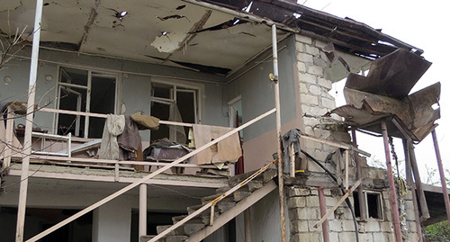 Последствия войны в общинах Матагис и Мартакерт. Нагорный Карабах, 17 апреля 2016 г. Фото Алвард Григорян для "Кавказского узла" Последствия войны в общинах Матагис и Мартакерт. Нагорный Карабах, 17 апреля 2016 г. Фото Алвард Григорян для "Кавказского узла"