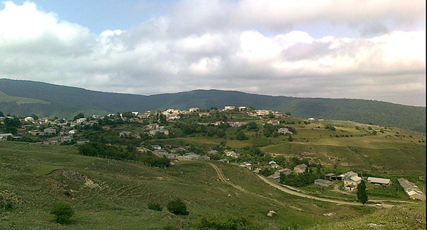 Хивский район Дагестана. Фото Шамиль Таибов. 
 http://odnoselchane.ru/?page=photos_of_category&sect=1254&com=photogallery