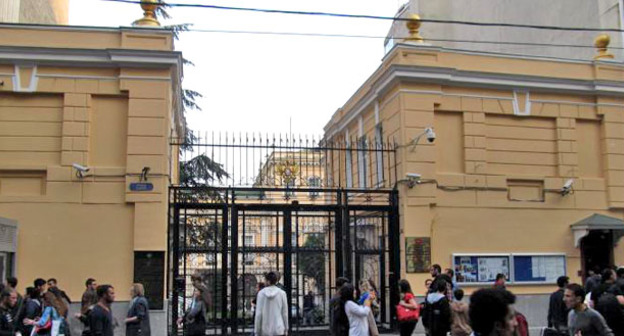 Консульство России в Стамбуле. Фото пользователя 1723ru http://wikimapia.org/