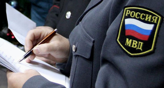 Сотрудник полиции. Фото: Юрий Гречко / Югополис