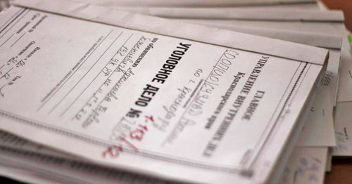 Уголовное дело. Фото: Валентина Мищенко / Югополис