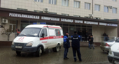 Республиканская клиническая больница скорой медицинской помощи им. У. И. Ханбиева в Грозном. Фото: http://www.gkb9.grozn.ru