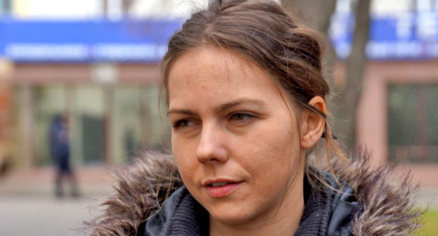 Вера Савченко. Фото: Anton Nayumlyuk (RFL/RL)