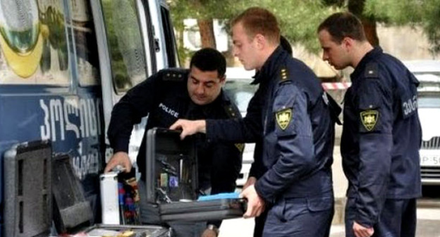 Сотрудники полиции. Фото http://haqqin.az/news/69172