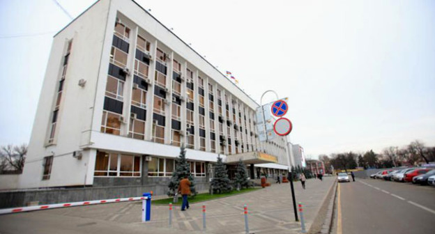 Мэрия города Краснодара. Фото: Федор Обмайкин / Югополис