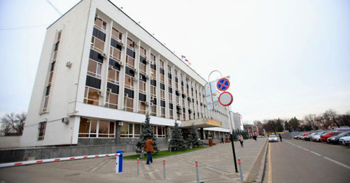 Мэрия города Краснодара. Фото: Федор Обмайкин / Югополис Мэрия города Краснодара. Фото: Федор Обмайкин / Югополис