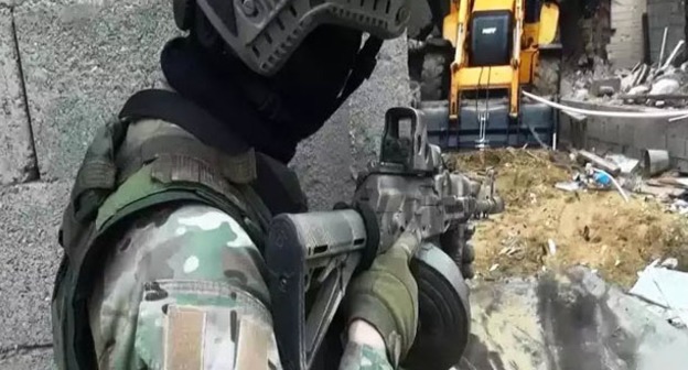 Сотрудник силовых структур. Фото http://nac.gov.ru/