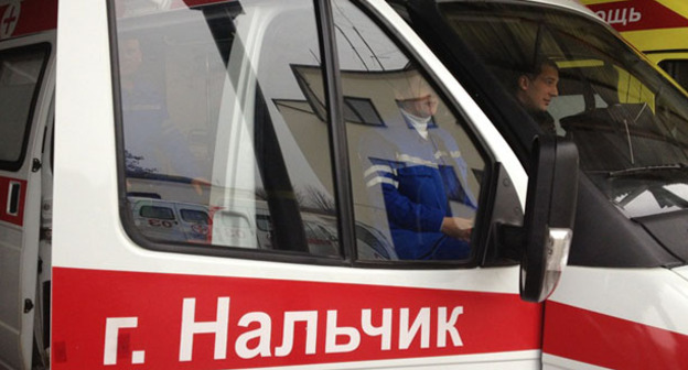 Машина скорой помощи. Фото http://kbr.ru/?p=3562