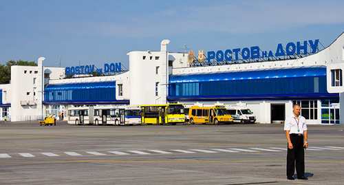 Аэропорт Ростова-на-Дону. Фото: http://www.livekuban.ru/news/ekonomika/novyy-sovet-direktorov-aktsionery-rostovskogo-aeroporta-izberut-v-mae/