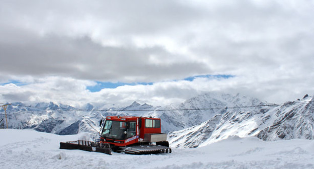 Приэльбрусье. Фото Анны Черныш для "Кавказского узла"