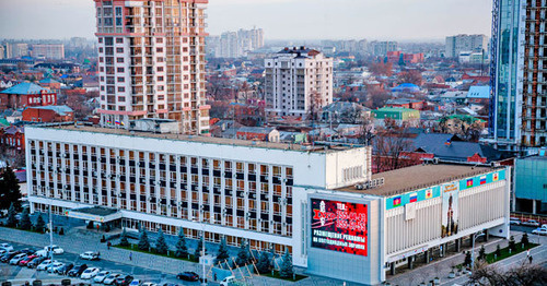 Мэрия Краснодара. Фото: Евгений Резник / Югополис