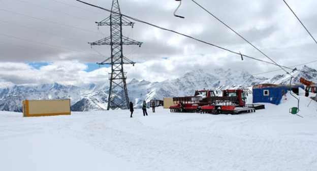 Эльбрус. Фото Анны Черныш для "Кавказского узла"