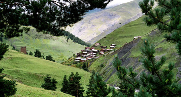 Регион Тушетия. Грузия. Фото: Paata Vardanashvili https://ru.wikipedia.org/