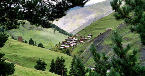 Регион Тушетия. Грузия. Фото: Paata Vardanashvili https://ru.wikipedia.org/